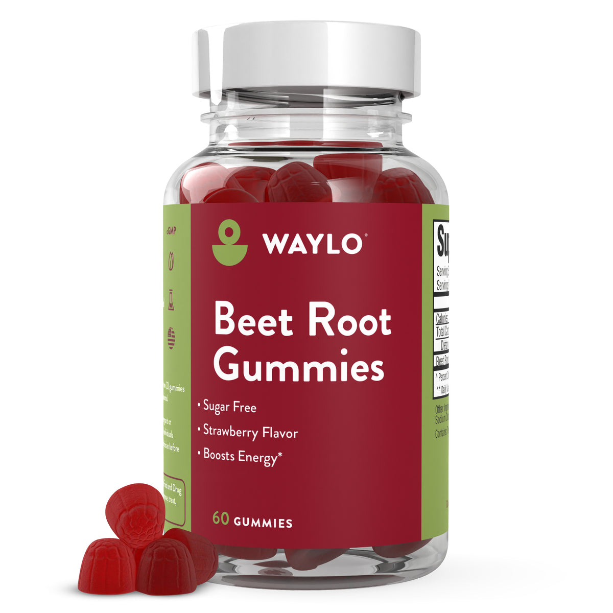 SugarFree Beet Root Gummies Walyo Health